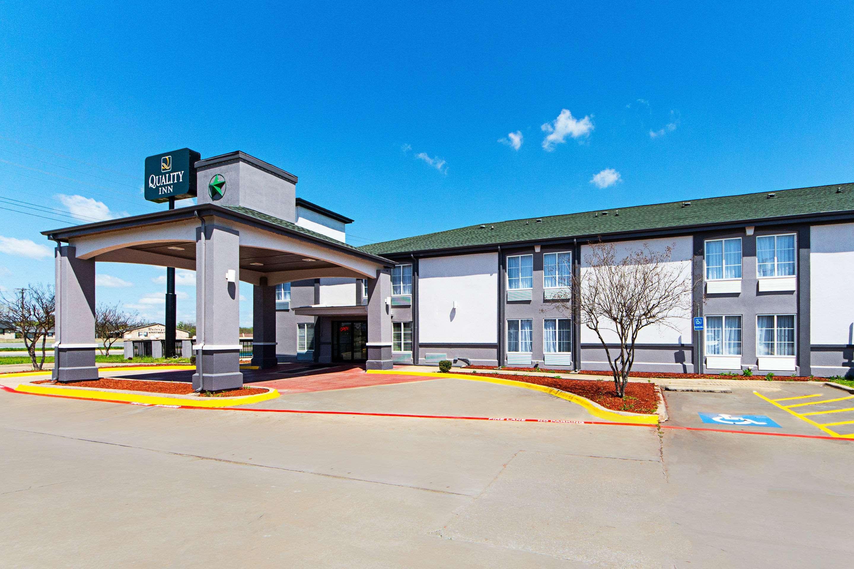 Quality Inn Greenville I-30 Екстер'єр фото