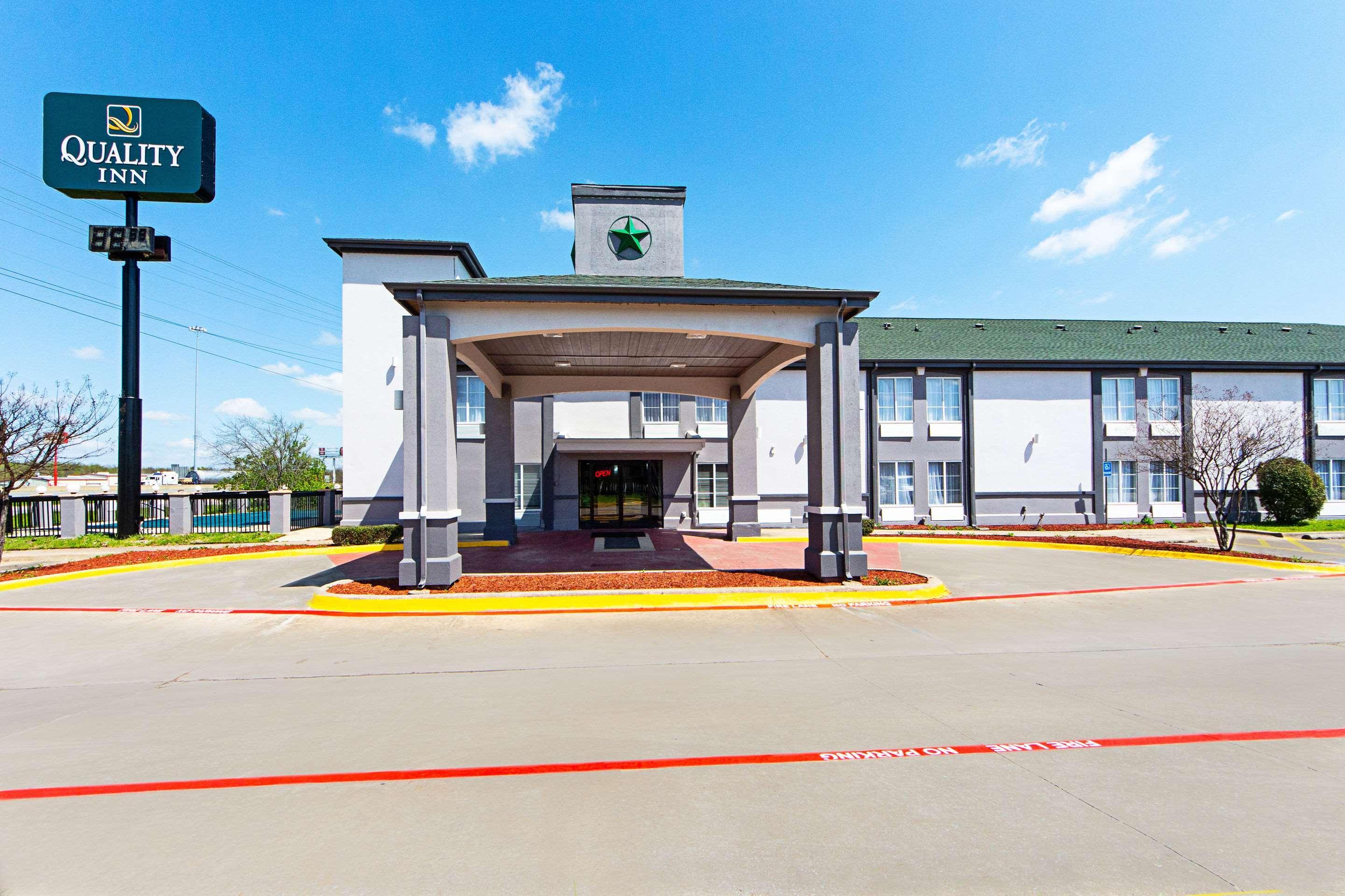 Quality Inn Greenville I-30 Екстер'єр фото